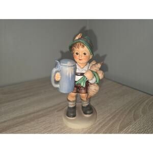 Vintage Hummel Figurine "For Father" TMK 5 5.5" Goebel Figure‎ Germany
